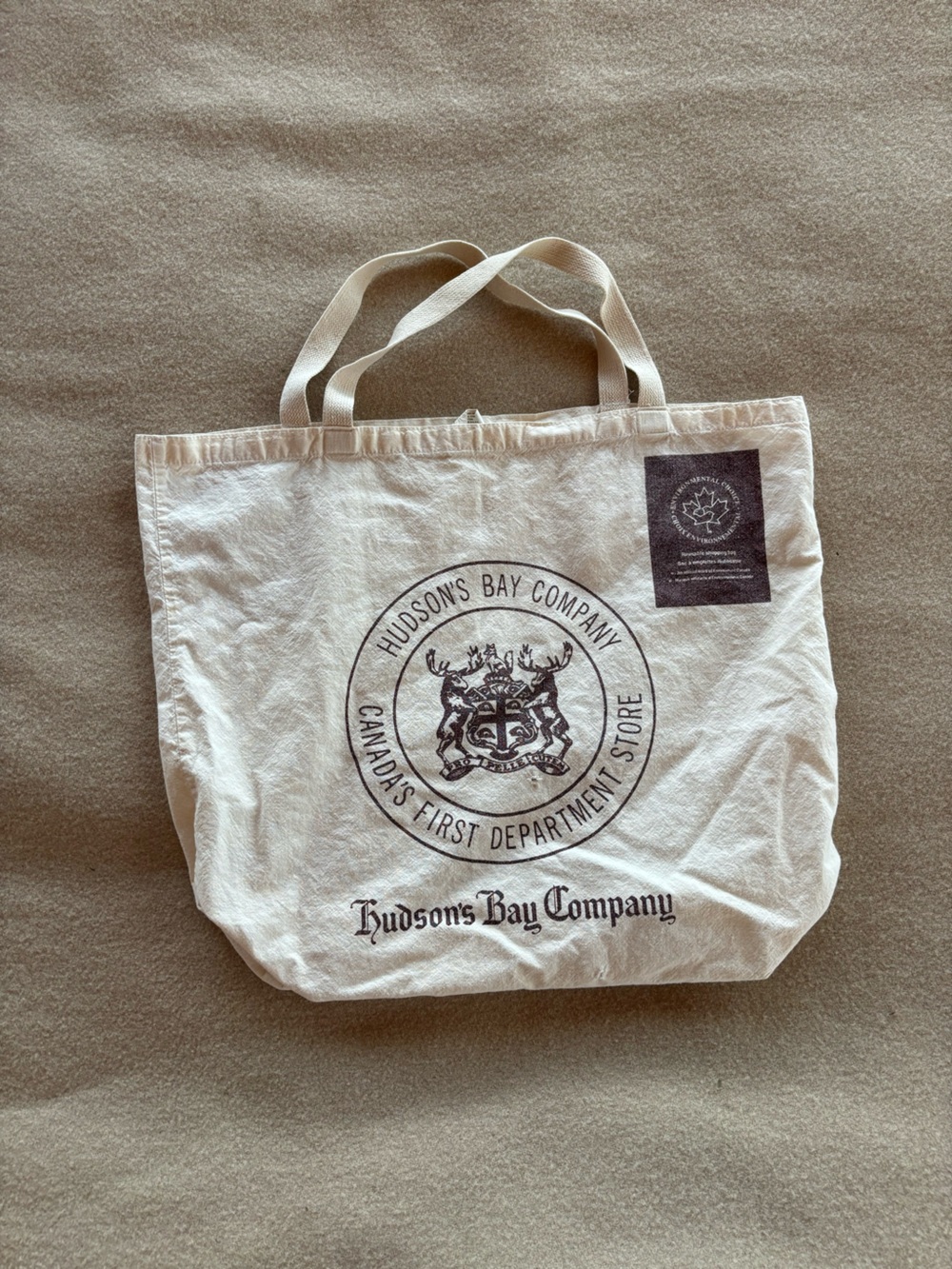 Vintage Hudson’s Bay Company Tote Bag